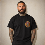 RUM KNUCKLES TRUE FIGHTING SPIRIT T-Shirt