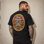 RUM KNUCKLES TRUE FIGHTING SPIRIT T-Shirt