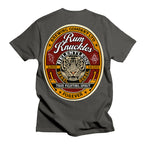 RUM KNUCKLES TRUE FIGHTING SPIRIT T-Shirt