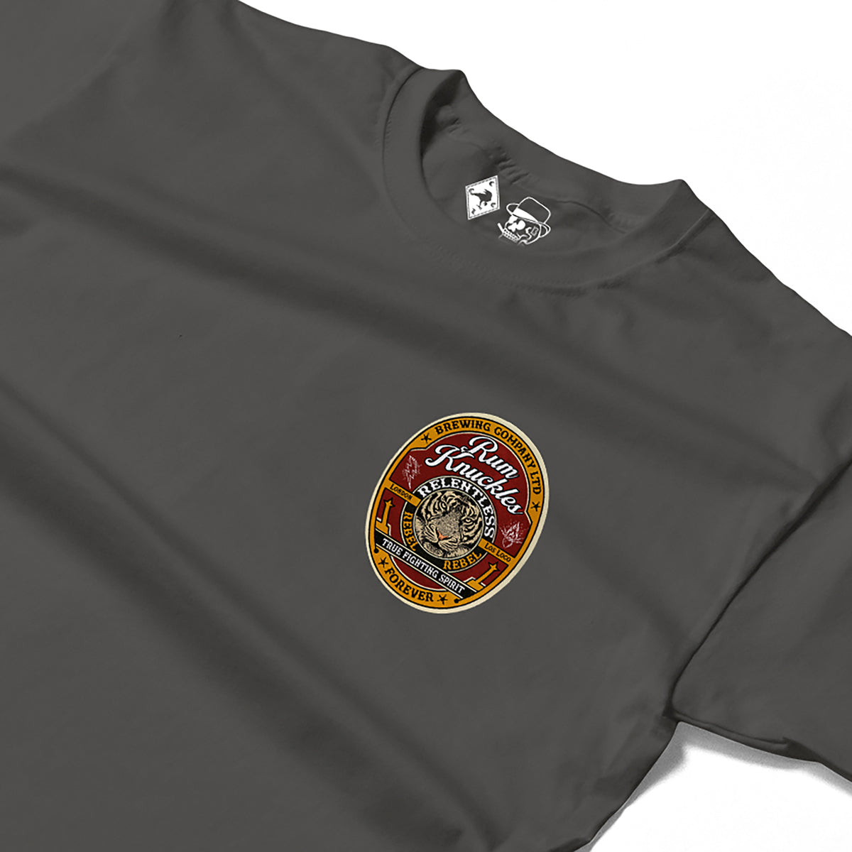 RUM KNUCKLES TRUE FIGHTING SPIRIT T-Shirt