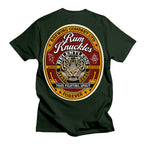 RUM KNUCKLES TRUE FIGHTING SPIRIT T-Shirt
