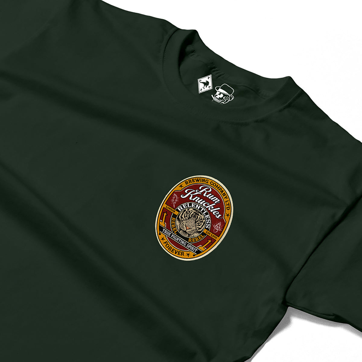 RUM KNUCKLES TRUE FIGHTING SPIRIT T-Shirt