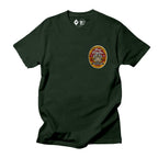 RUM KNUCKLES TRUE FIGHTING SPIRIT T-Shirt