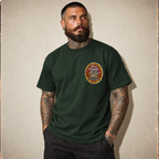 RUM KNUCKLES TRUE FIGHTING SPIRIT T-Shirt