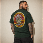 RUM KNUCKLES TRUE FIGHTING SPIRIT T-Shirt