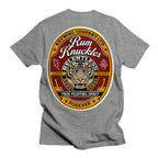 RUM KNUCKLES TRUE FIGHTING SPIRIT T-Shirt