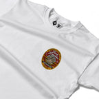 RUM KNUCKLES TRUE FIGHTING SPIRIT Long Sleeve Tee - White - detail