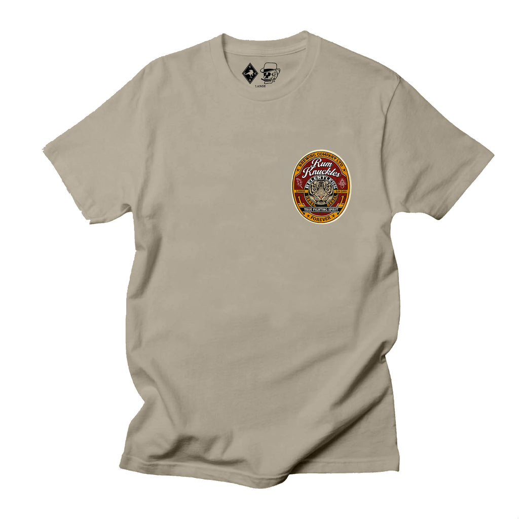 RUM KNUCKLES TRUE FIGHTING SPIRIT T-Shirt