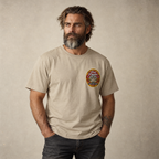RUM KNUCKLES TRUE FIGHTING SPIRIT T-Shirt