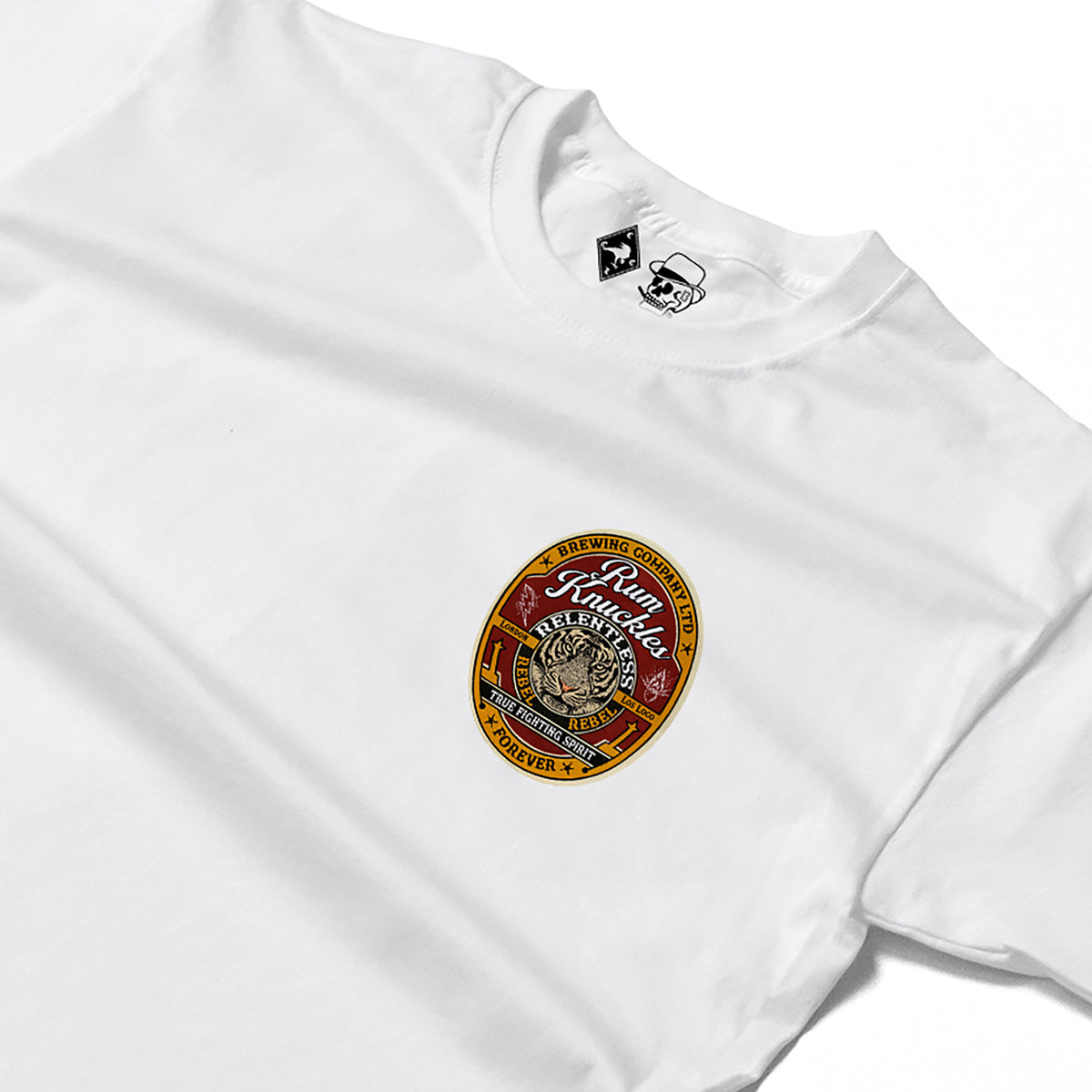 RUM KNUCKLES TRUE FIGHTING SPIRIT T-Shirt