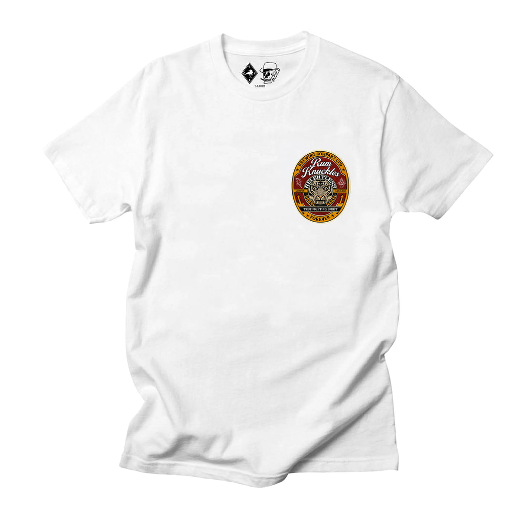 RUM KNUCKLES TRUE FIGHTING SPIRIT T-Shirt