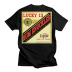 RUM KNUCKLES LIQUOR LABEL T-Shirt