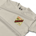 RUM KNUCKLES LIQUOR LABEL Long Sleeve Tee - Ecru - detail