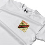 RUM KNUCKLES LIQUOR LABEL Long Sleeve Tee - White - detail