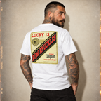 RUM KNUCKLES LIQUOR LABEL T-Shirt