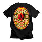 RUM KNUCKLES RK BADGE T-Shirt