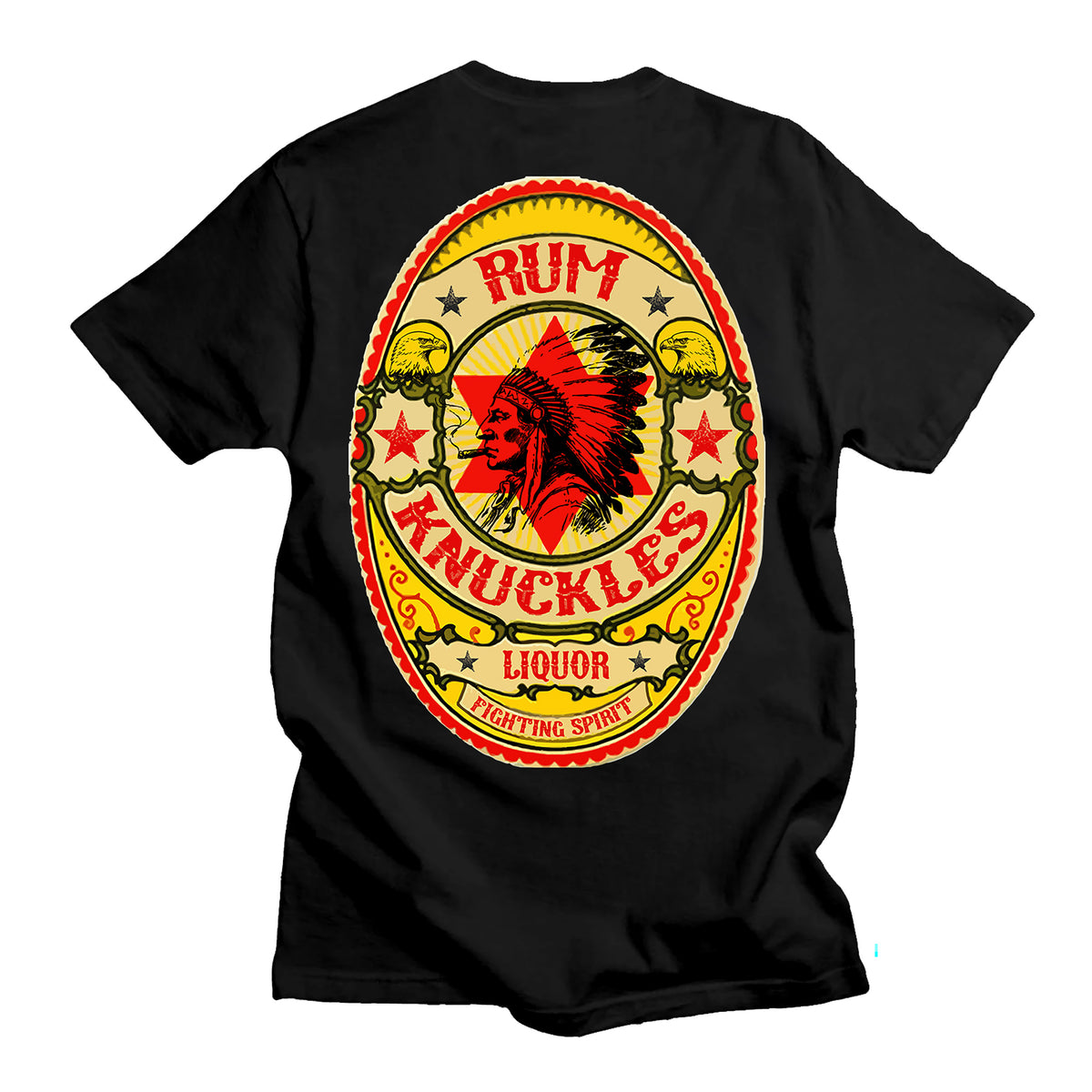 RUM KNUCKLES RK BADGE T-Shirt