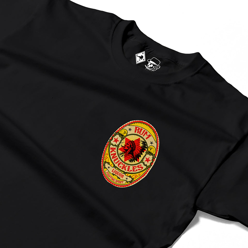 RUM KNUCKLES RK BADGE T-Shirt