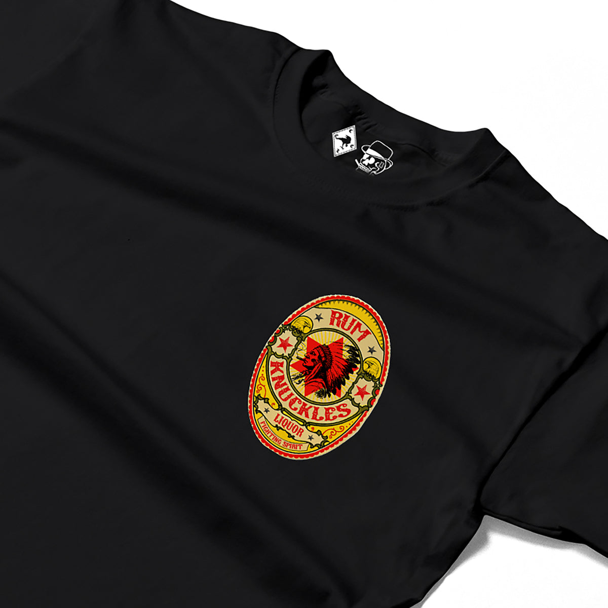 RUM KNUCKLES RK BADGE T-Shirt