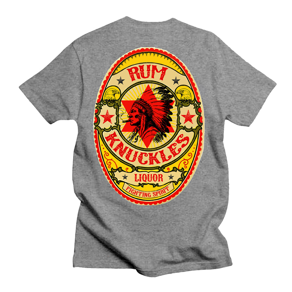 RUM KNUCKLES RK BADGE T-Shirt