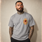 RUM KNUCKLES RK BADGE T-Shirt