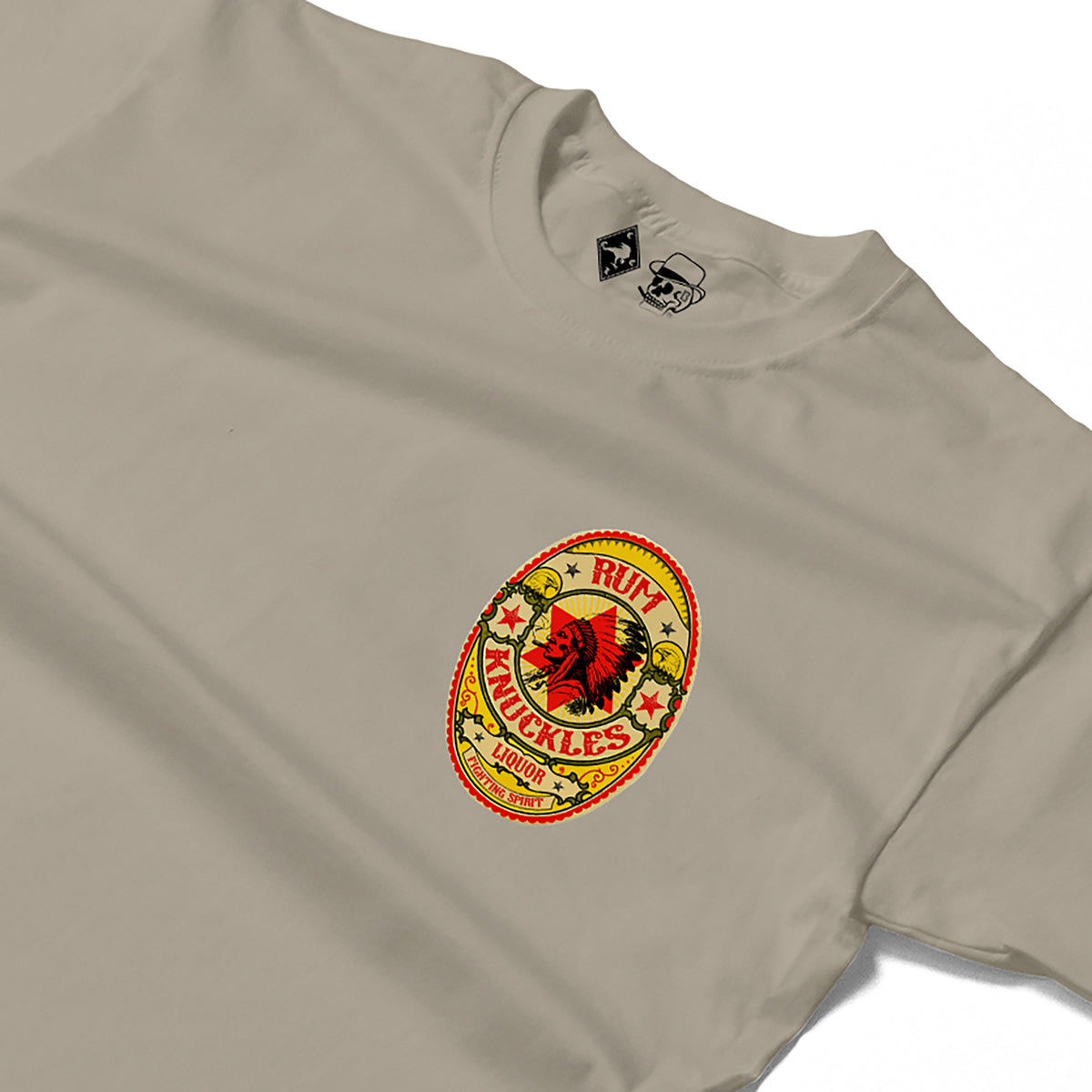 RUM KNUCKLES RK BADGE T-Shirt
