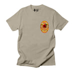 RUM KNUCKLES RK BADGE T-Shirt