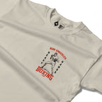 RUM KNUCKLES HEAVY HANDS Long Sleeve Tee - Ecru - detail