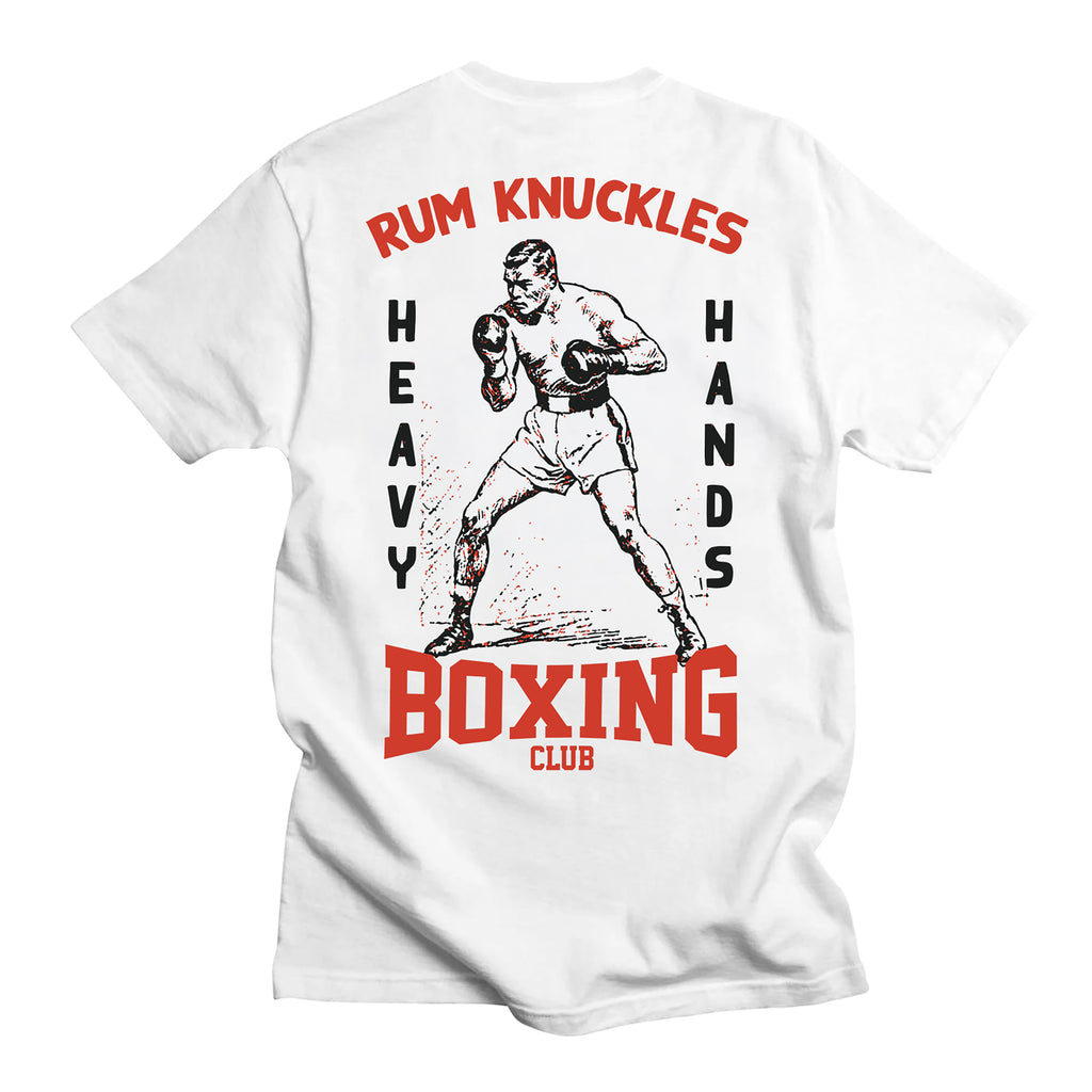 RUM KNUCKLES HEAVY HANDS T-Shirt