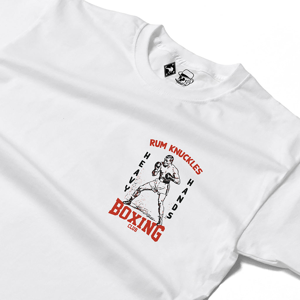 RUM KNUCKLES HEAVY HANDS T-Shirt