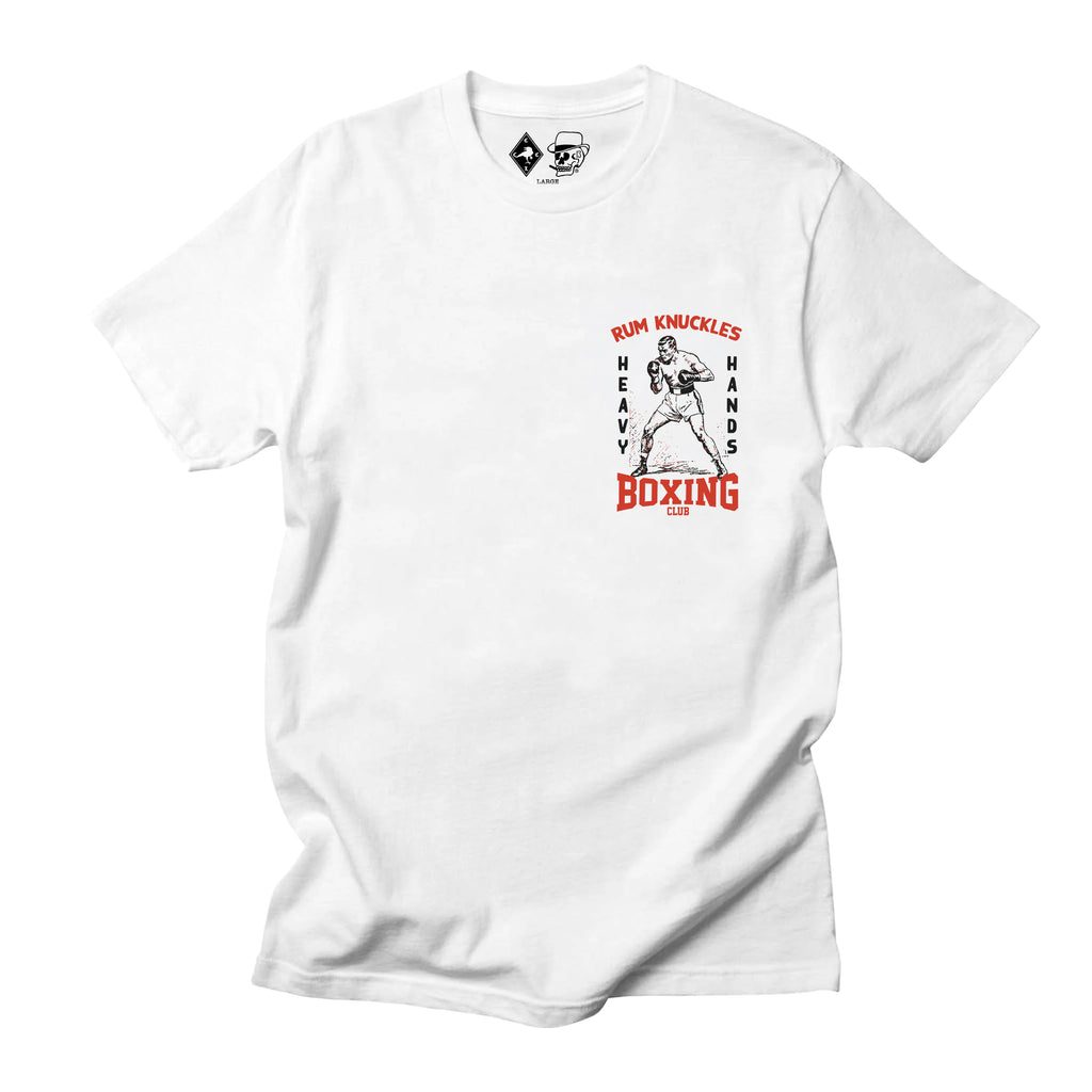 RUM KNUCKLES HEAVY HANDS T-Shirt
