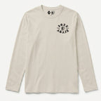 RUM KNUCKLES RK BORN AGAIN Long Sleeve Tee - Ecru - front