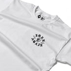 RUM KNUCKLES RK BORN AGAIN Long Sleeve Tee - White - detail