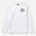 RUM KNUCKLES RK BORN AGAIN Long Sleeve Tee - White - front