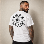 RUM KNUCKLES RK BORN AGAIN T-Shirt
