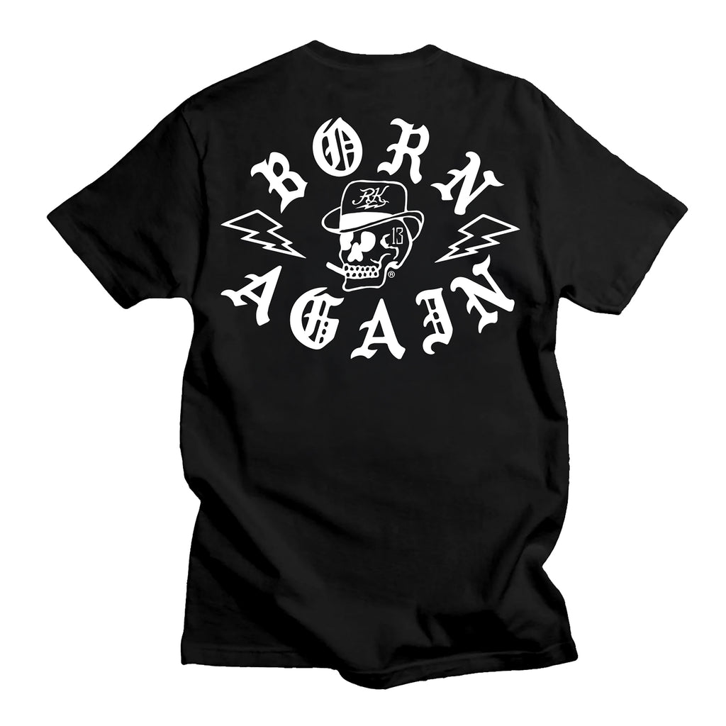 RUM KNUCKLES RK BORN AGAIN T-Shirt