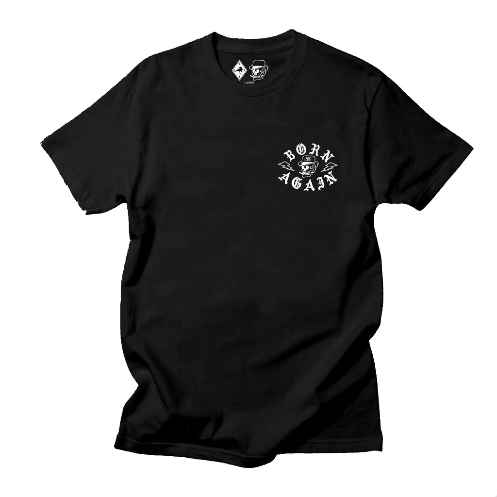 RUM KNUCKLES RK BORN AGAIN T-Shirt