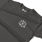 RUM KNUCKLES RK BORN AGAIN Long Sleeve Tee - Charcoal - detail