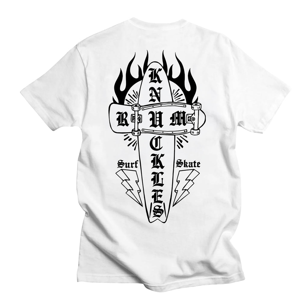 RUM KNUCKLES SKATE RATS T-Shirt