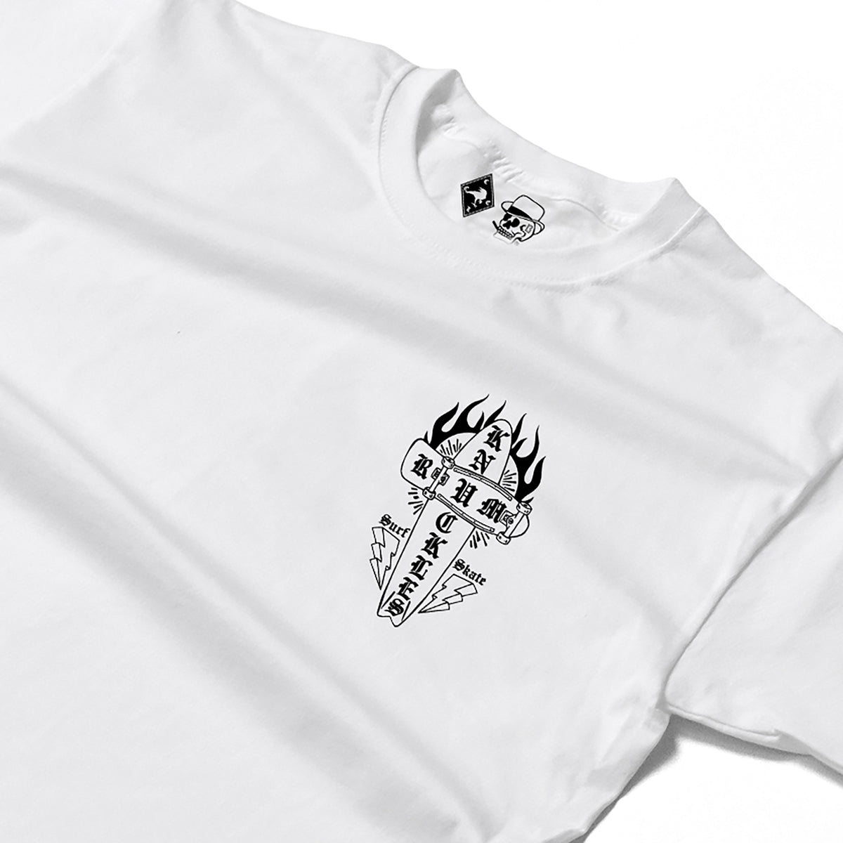 RUM KNUCKLES SKATE RATS T-Shirt