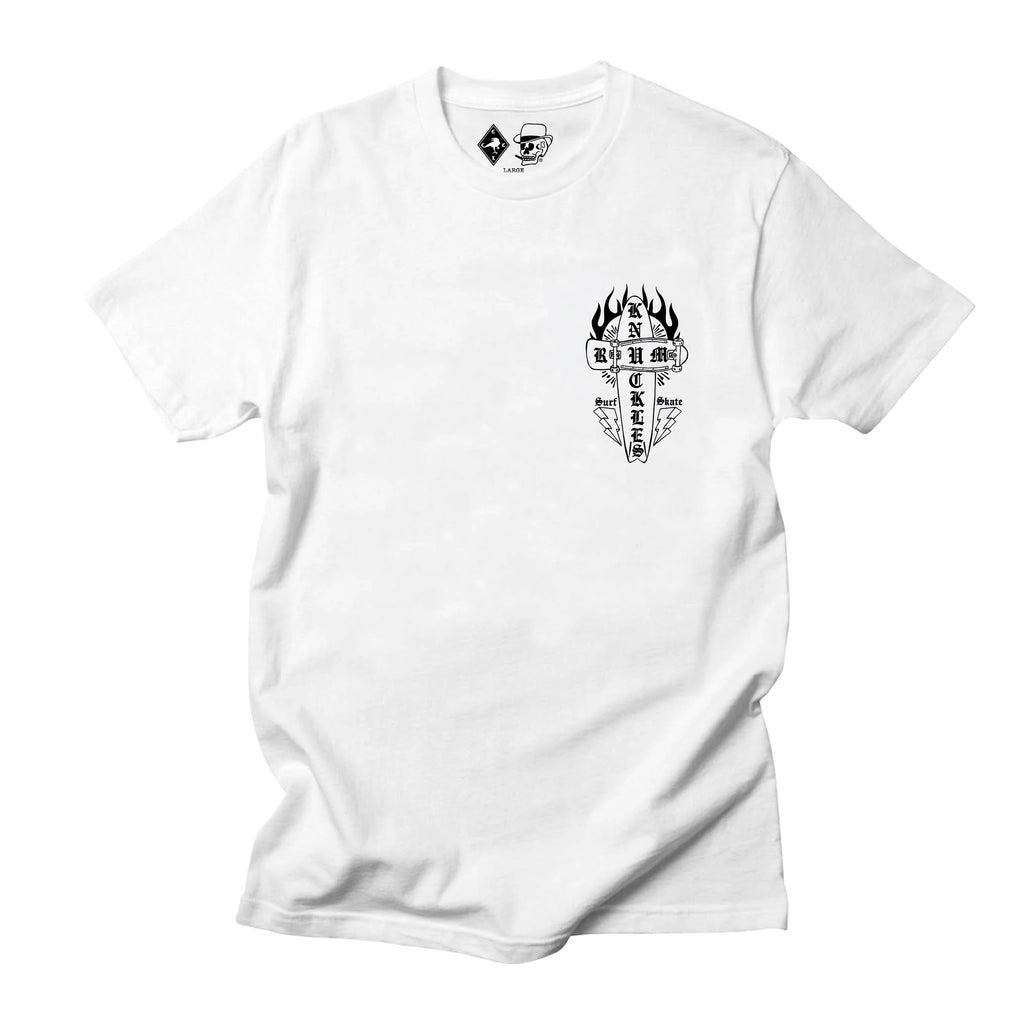RUM KNUCKLES SKATE RATS T-Shirt