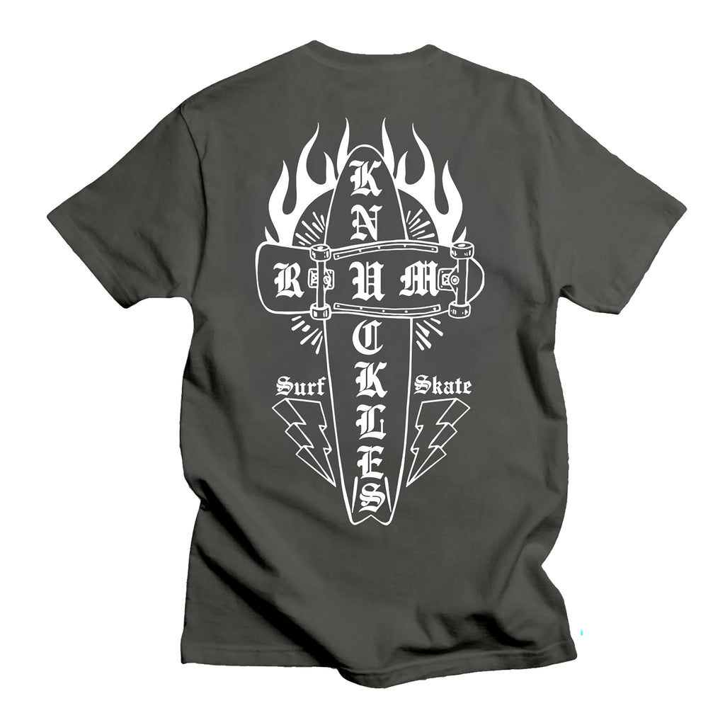 RUM KNUCKLES SKATE RATS T-Shirt