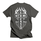 RUM KNUCKLES SKATE RATS T-Shirt