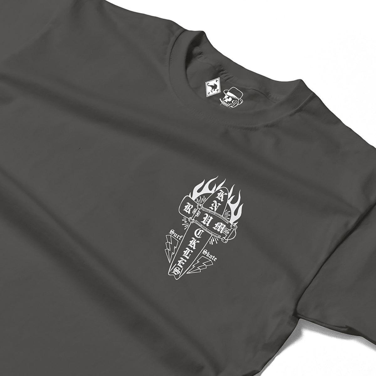RUM KNUCKLES SKATE RATS T-Shirt