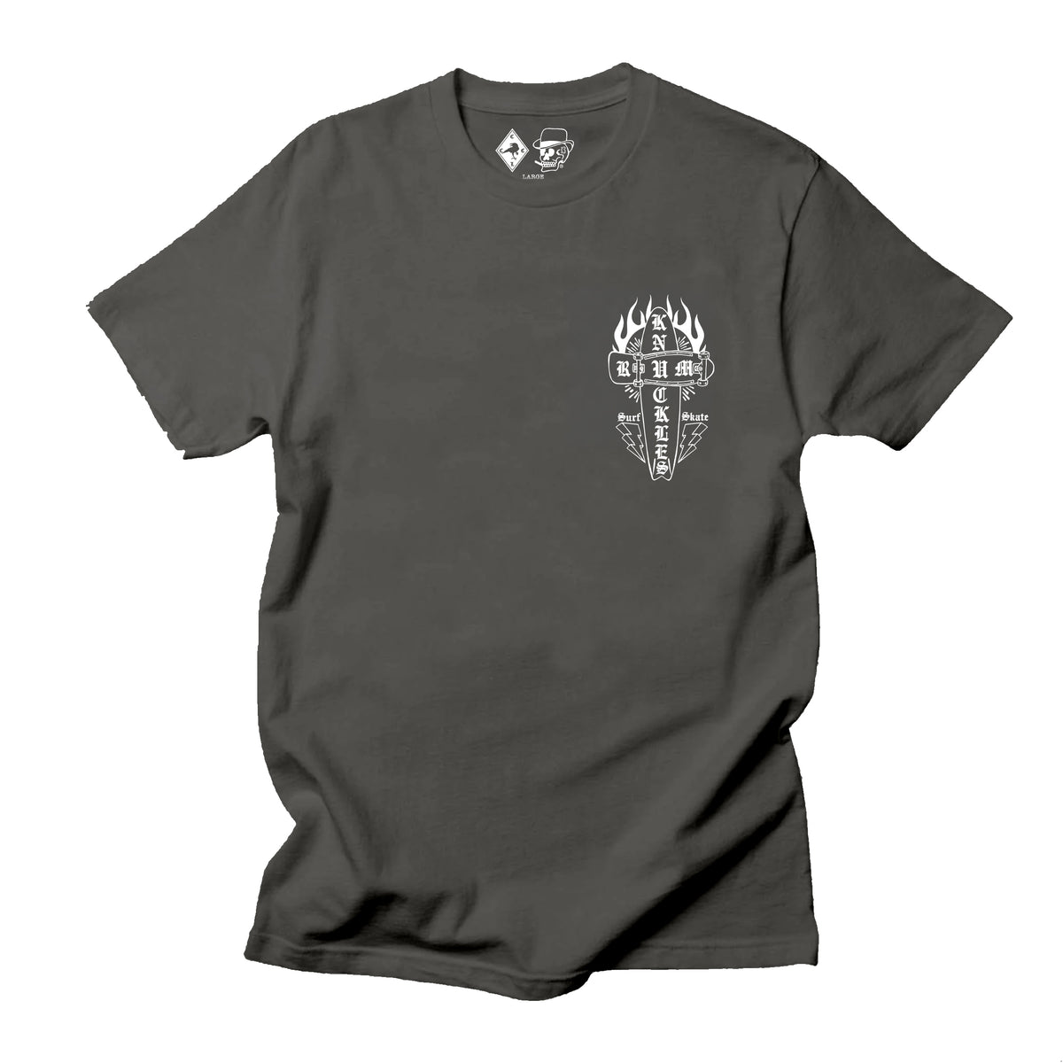 RUM KNUCKLES SKATE RATS T-Shirt