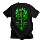 RUM KNUCKLES SKATE RATS T-Shirt