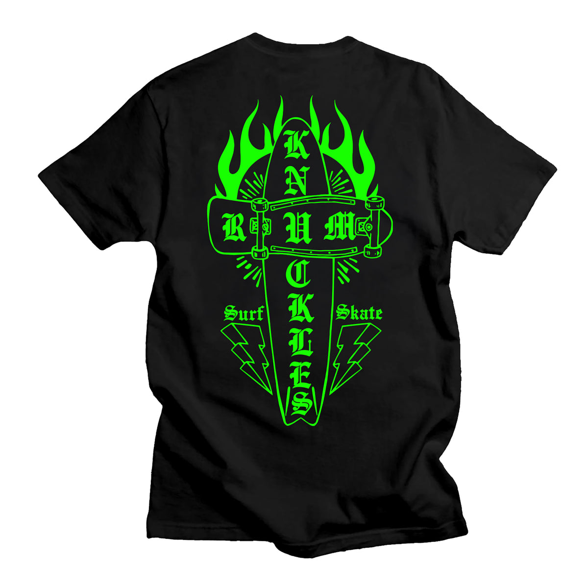 RUM KNUCKLES SKATE RATS T-Shirt