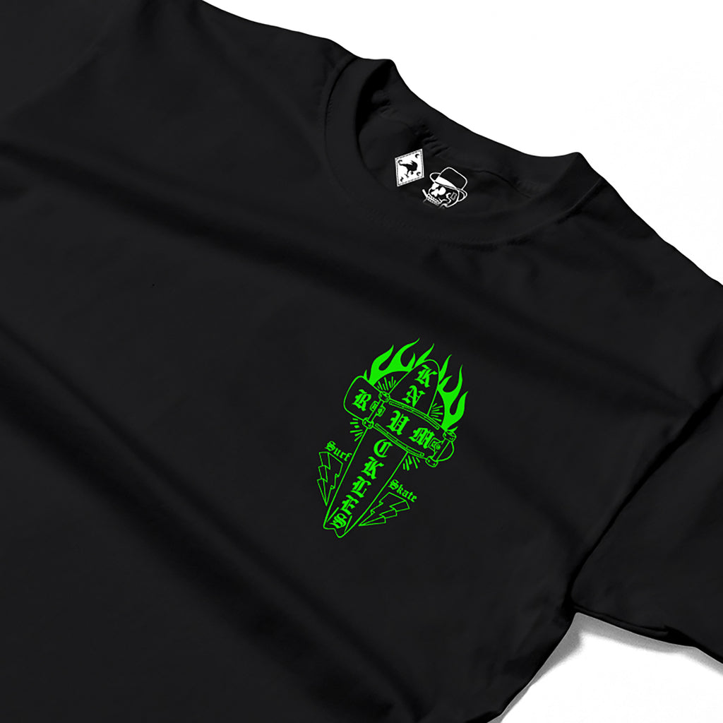 RUM KNUCKLES SKATE RATS T-Shirt