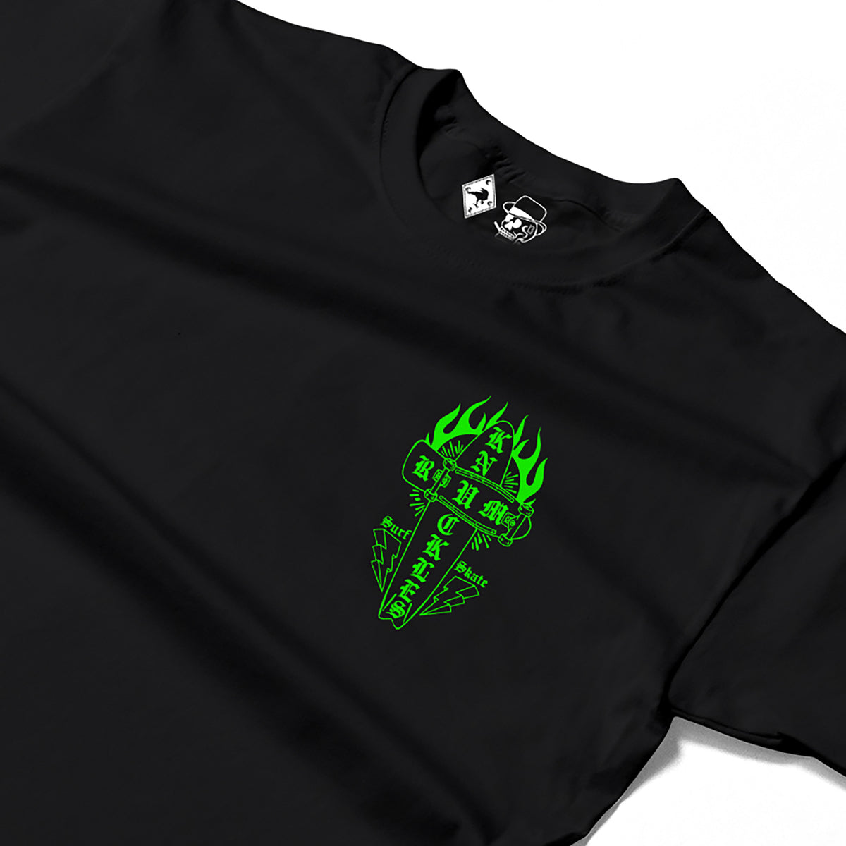 RUM KNUCKLES SKATE RATS T-Shirt