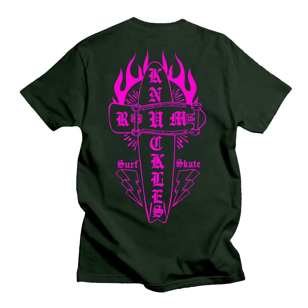 RUM KNUCKLES SKATE RATS T-Shirt